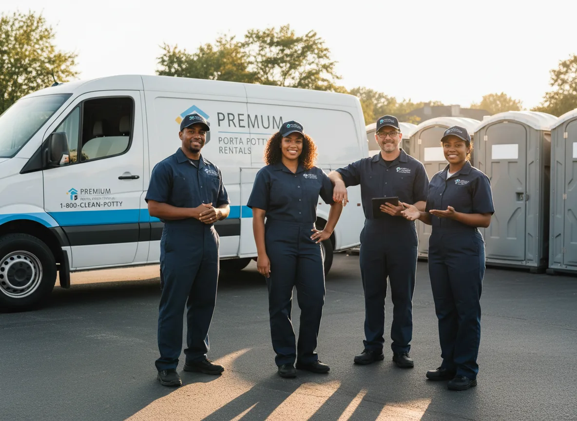 VIP Portable Toilets company in Karns City, PA